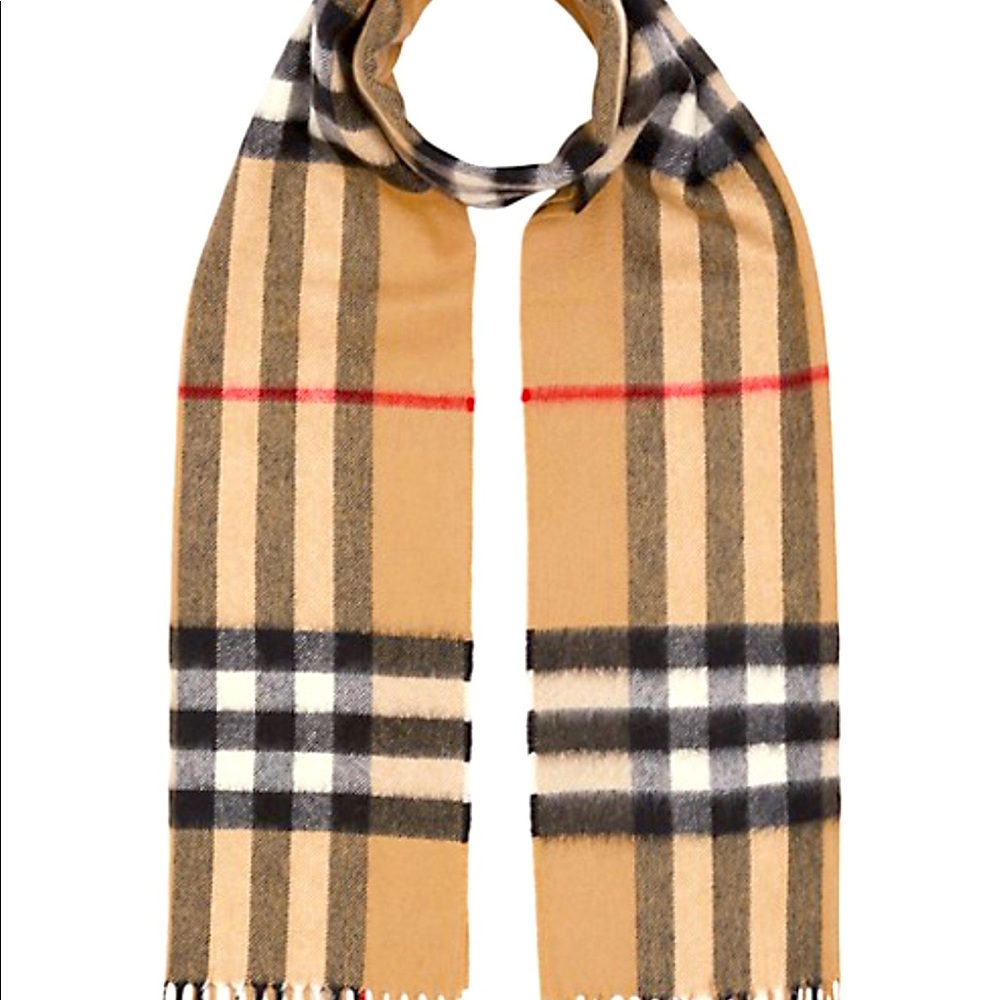 Burberry Scarf 100% Authentic